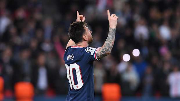 messi psg